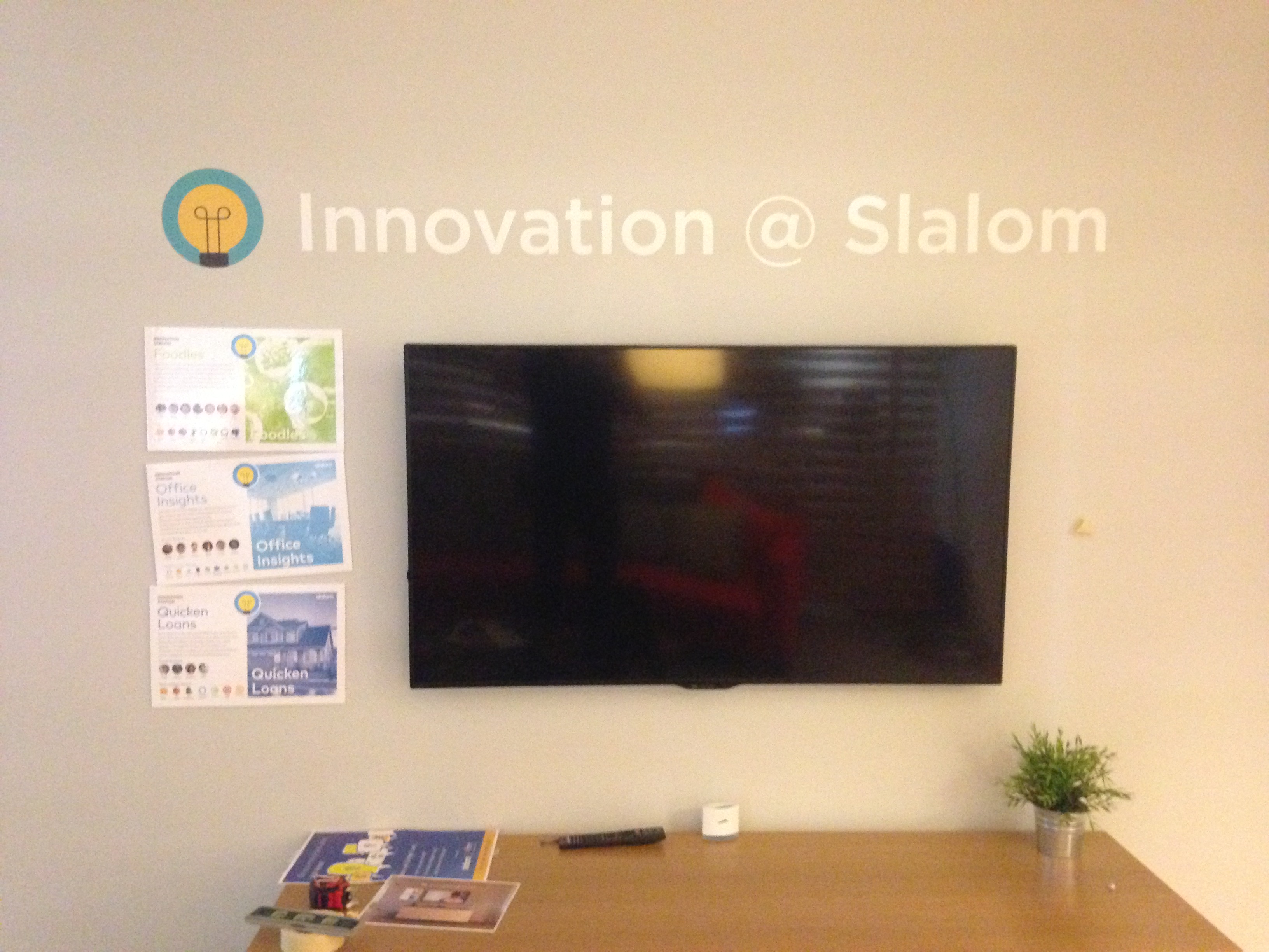 Slalom Wall Graphics
